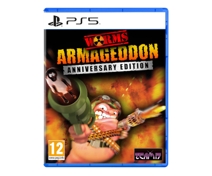 Gra PS5 PlayStation Worms Armageddon Anniversary Edition